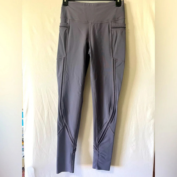 Victoria Sport Pants - Victoria Sport Mauve Total Knockout Tight Leggings size Small